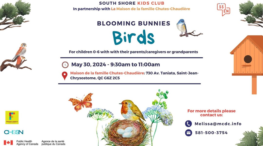 South Shore Kids Club Blooming Bunnies