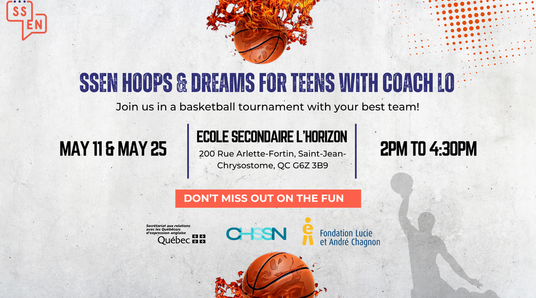 SSEN Hoops & Dream for Teens with Coach Lo
