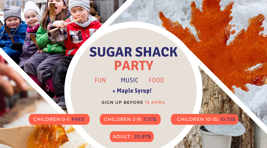 SSEN's Sugar Shack Party!