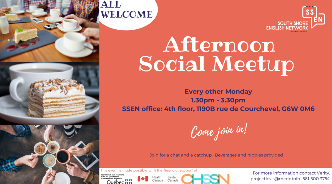 Afternoon Social Meetup