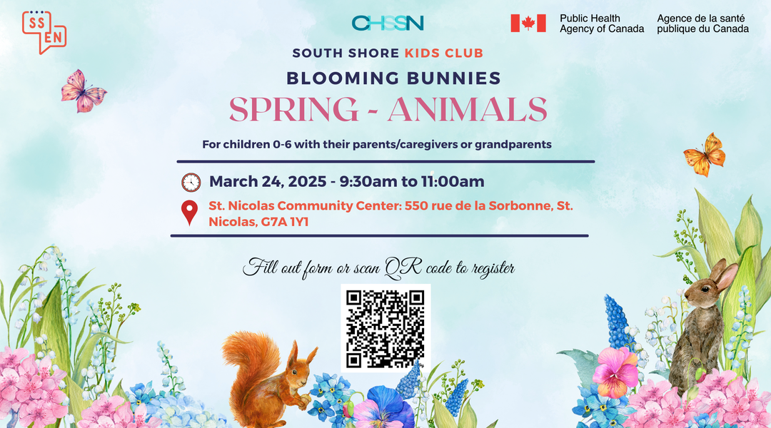 Blooming Bunnies - Spring Animals
