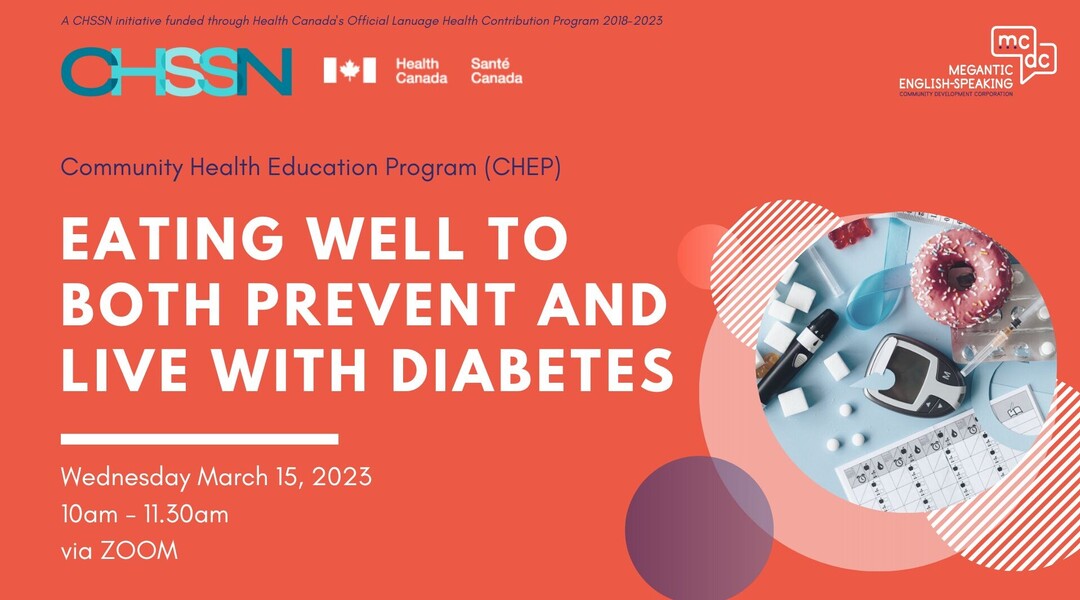 CHEP - Eating well to both prevent and live with diabetes